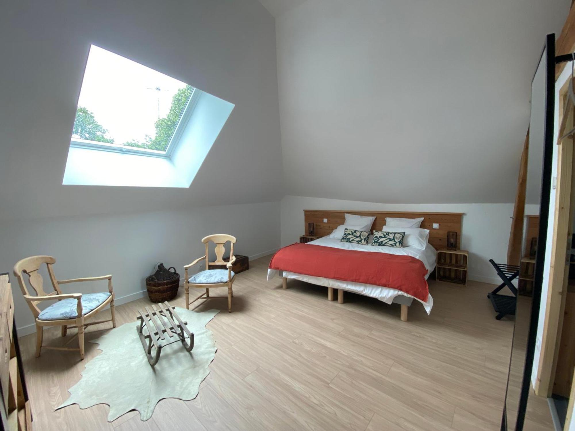 Bed and Breakfast Le Couleau Chateauroux-les-Alpes Exterior foto