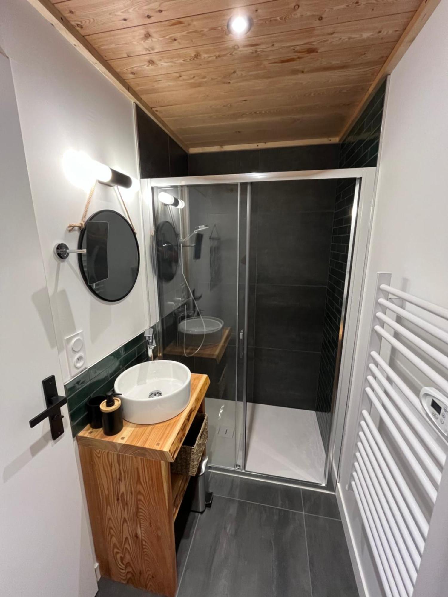 Bed and Breakfast Le Couleau Chateauroux-les-Alpes Exterior foto