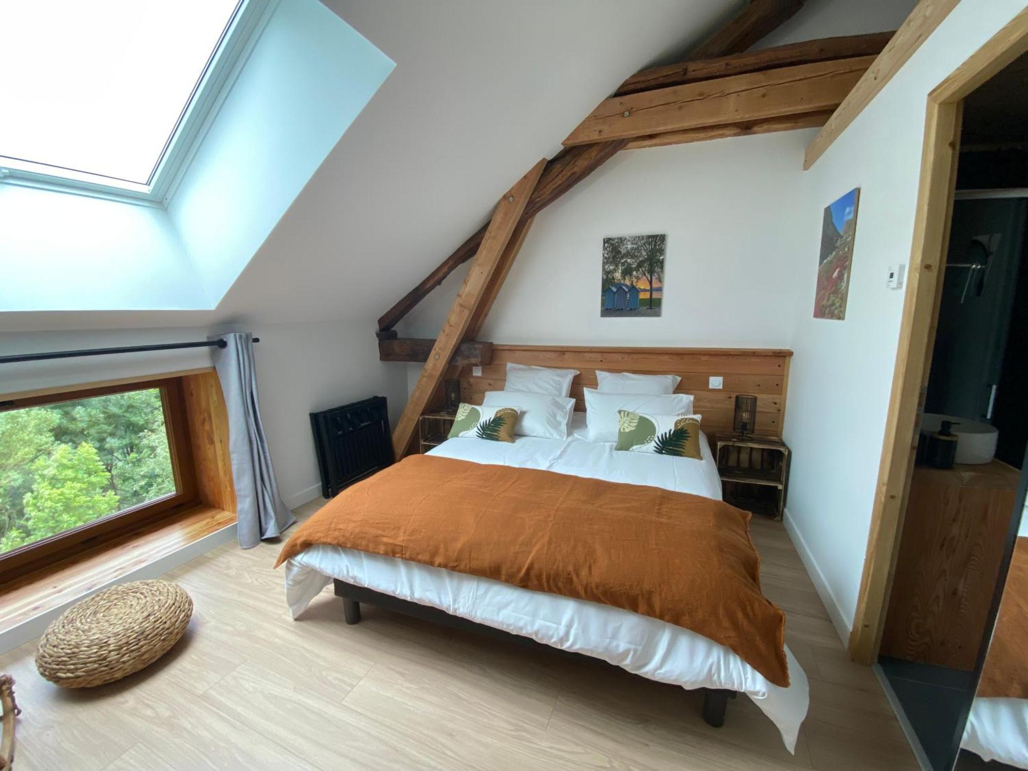 Bed and Breakfast Le Couleau Chateauroux-les-Alpes Exterior foto